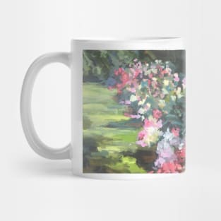 Study of "Peonies" Mug